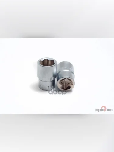 Головка Торцевая 18Мм (12) Супер Лок Сервис Ключ (77518) СЕРВИС КЛЮЧ арт. 77518