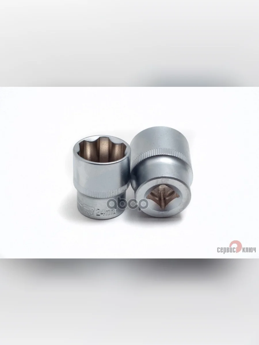 Головка Торцевая 24Мм (12) Супер Лок Сервис Ключ (77524) СЕРВИС КЛЮЧ арт. 77524  в Перми Пермском крае