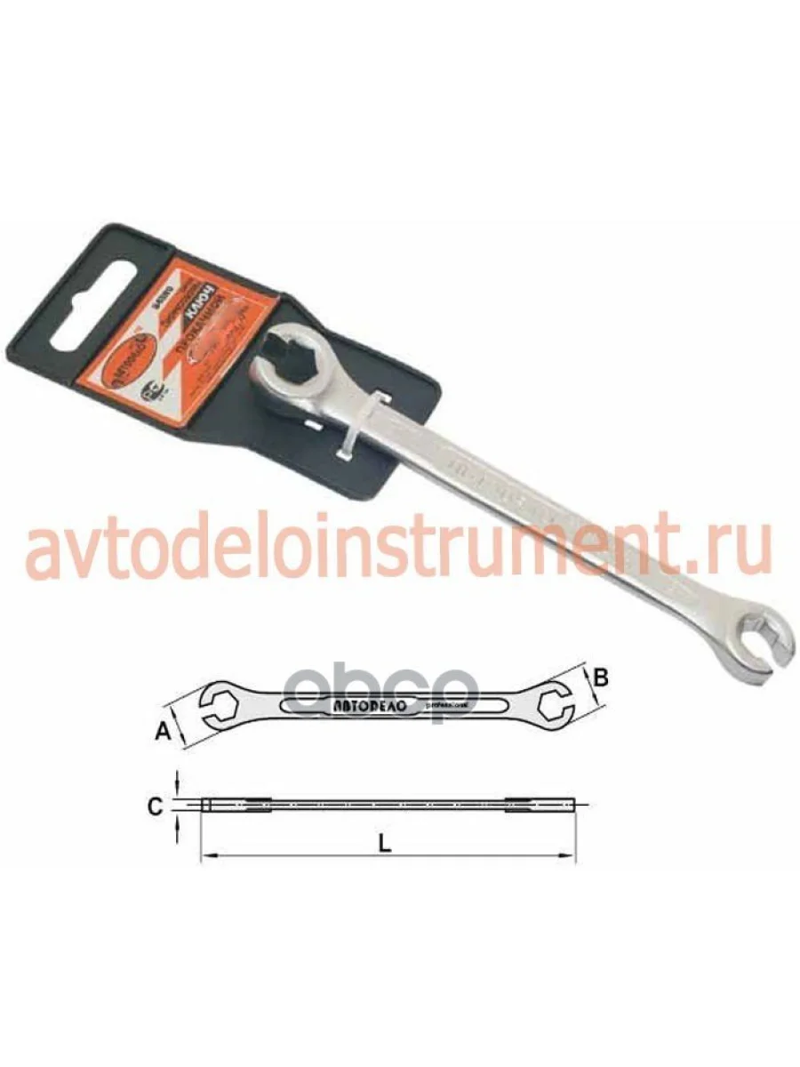 Ключ Прокачной 13*14  Автоdело Professional (34334) АвтоDело арт. 34334  в Перми Пермском крае