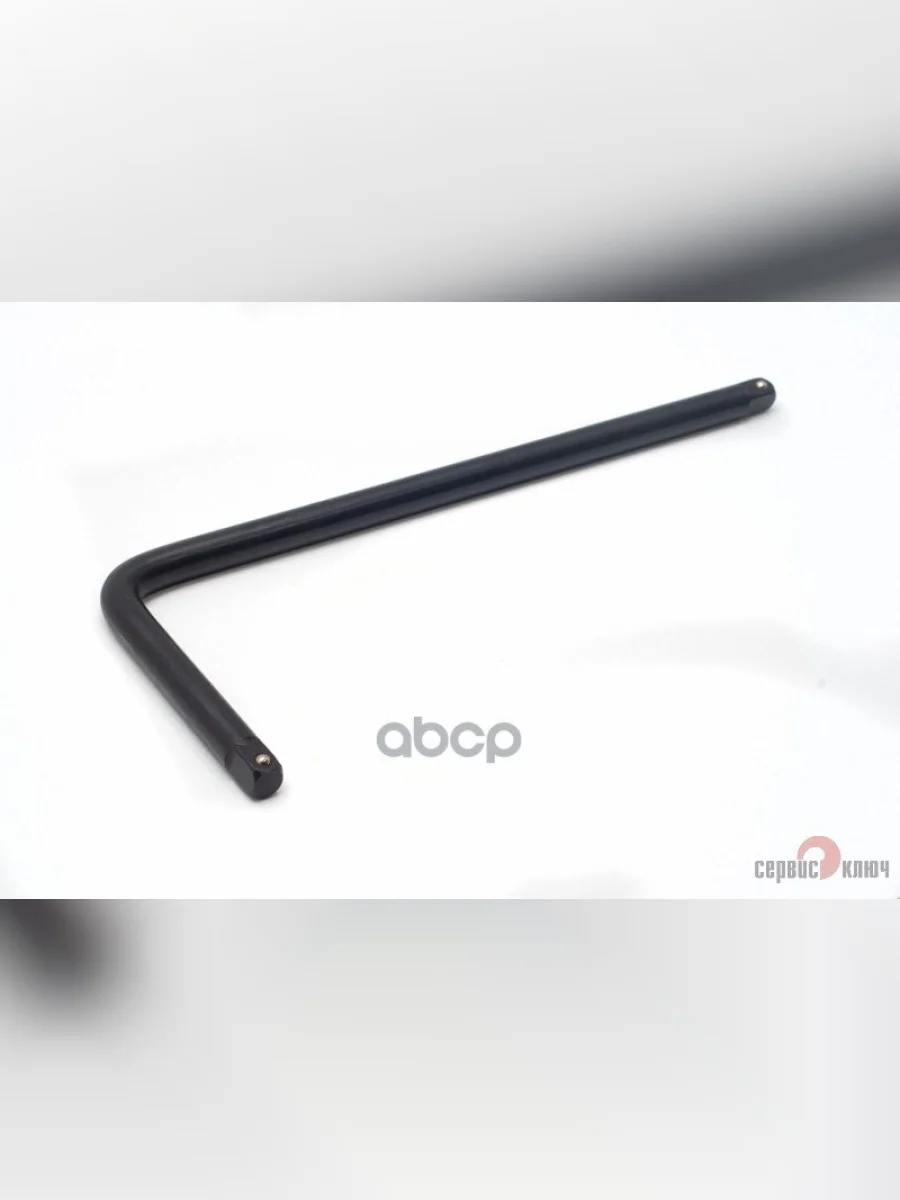 Вороток Г-Образный 12 350Х150 Мм (Средний) Сервис Ключ (77708) СЕРВИС КЛЮЧ арт. 77708  в Керчи Республика Крым