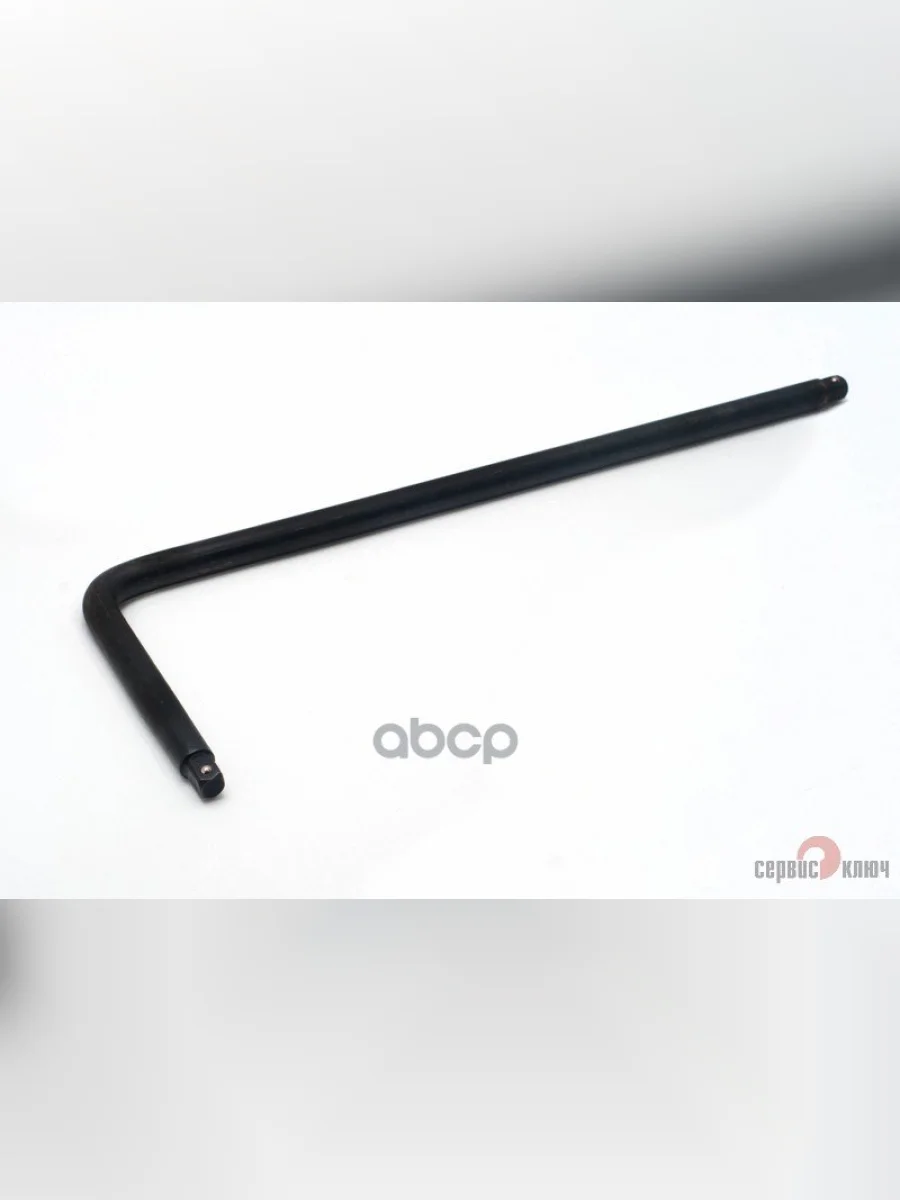 Вороток Г-Образный 12 500 Мм Черн. Сервис Ключ Большой (77709) СЕРВИС КЛЮЧ арт. 77709  в Перми Пермском крае