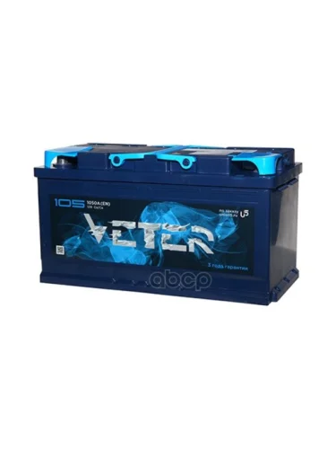 Аккумулятор 105 Veter Обратная Полярность VETER арт. 3L506050AB130