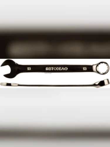 Набор Ключей Комбинированных 6 Шт. (Холдер) 8-17Мм Автоdело Черная Сталь (35060) АвтоDело арт. 35060
