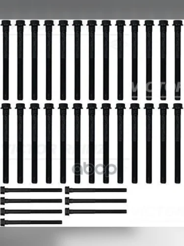 **Комплект Болтов На Одну Гбц Daf С Мотором Mx-13 (Два Вида Болтов М18x2x200M12x1.75x155) VICTOR REINZ арт. 141133701