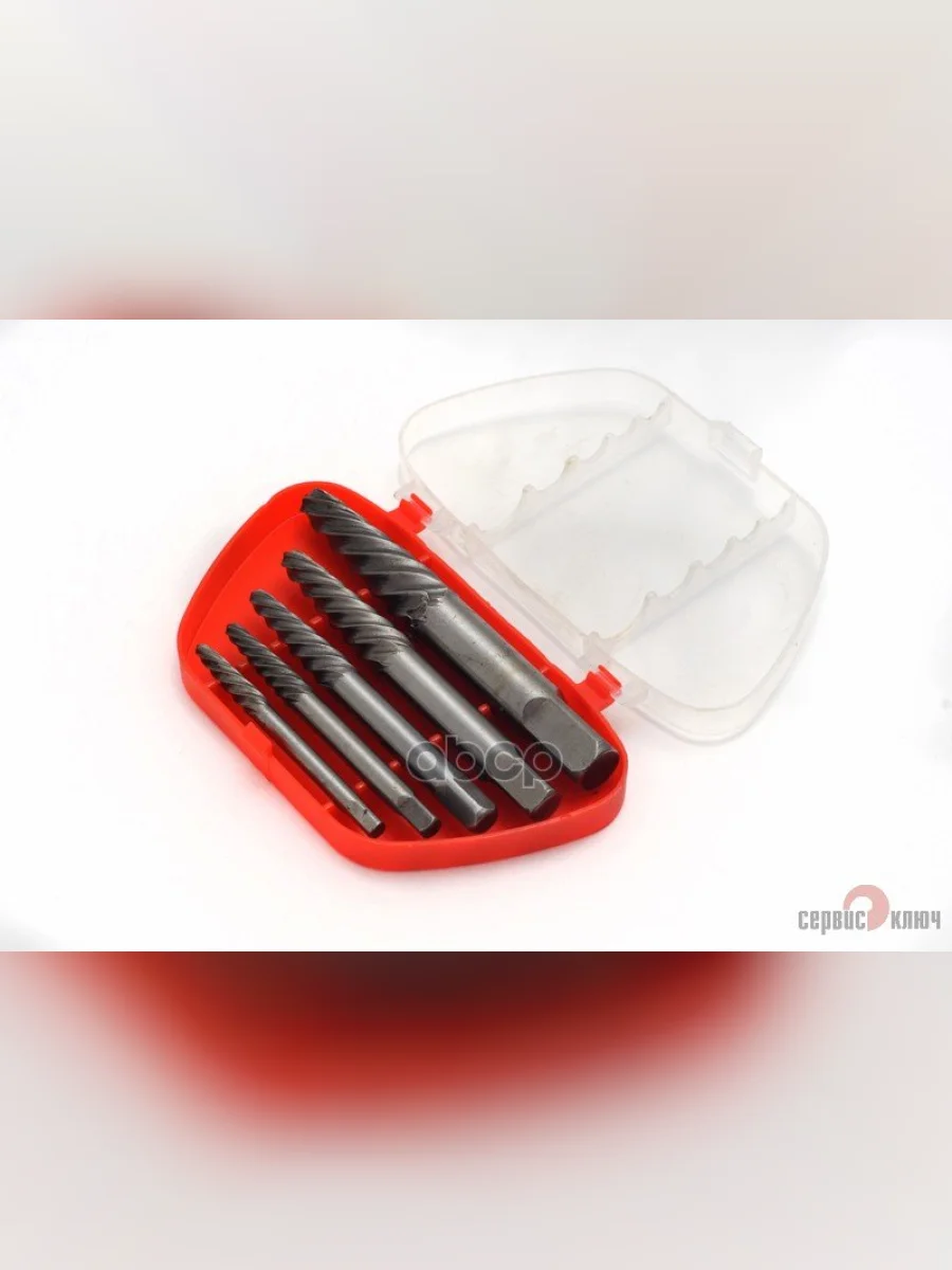 Набор Экстракторов 5 Предметов М3-М14 Сервис Ключ (77755) СЕРВИС КЛЮЧ арт. 77755  в Перми Пермском крае