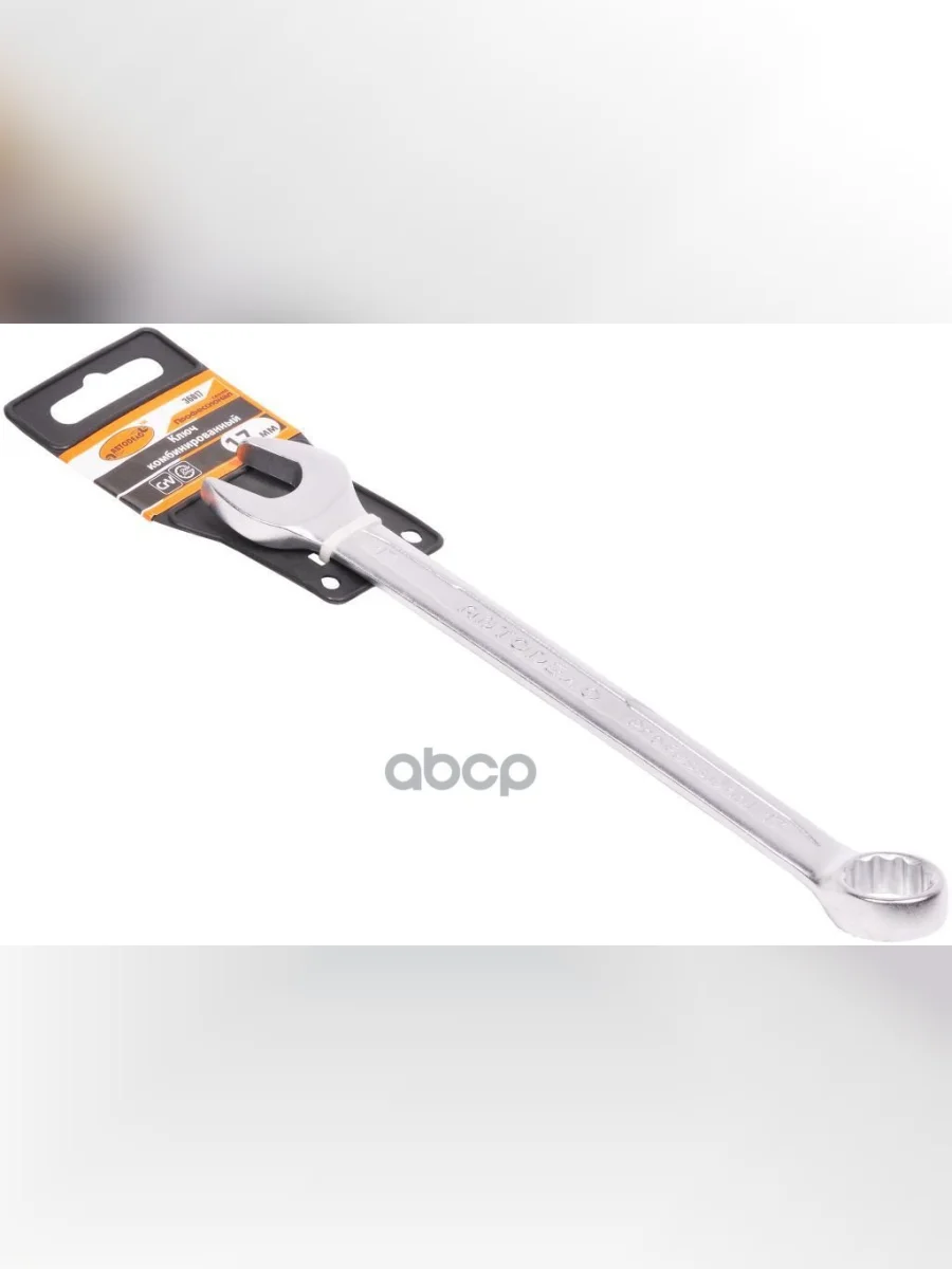 Ключ Комбинированный 17*17  Автоdело Professional (36017) АвтоDело арт. 36017  в Перми Пермском крае