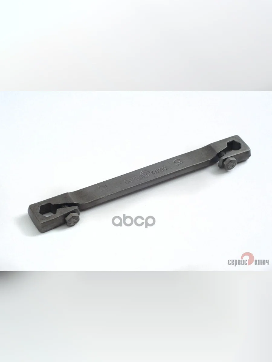 Ключ Прокачной 10*12 С Поджимом (С 2-Мя Болтами) Сервис Ключ (77761) СЕРВИС КЛЮЧ арт. 77761  в Перми Пермском крае