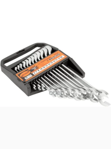 Набор Ключей Комбинированных 8 Шт. (Холдер) 6-19 Мм АвтоdелоProfessional Коленчатые (36127) АвтоDело арт. 36127