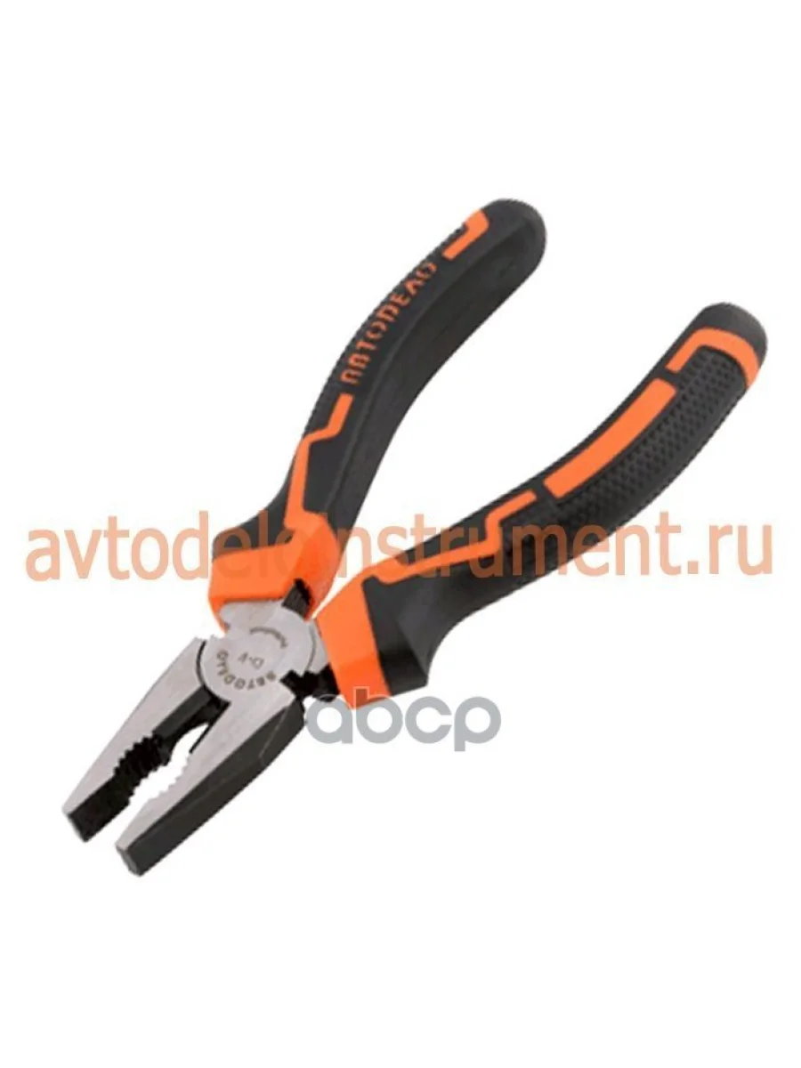 Пассатижи Комбинированные 180Мм Автоdело Pro (36418) АвтоDело арт. 36418  в Керчи Республика Крым