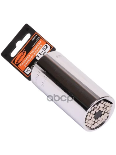 Головка Торцевая Универсальная 11-32Мм (12) Автоdело (39001) АвтоDело арт. 39001