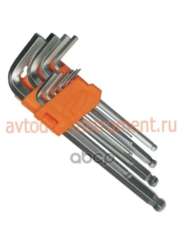 Набор Шестигранников 10 Предметов 1,5-12Мм Автоdело Professional 39150 АвтоDело арт. 39150
