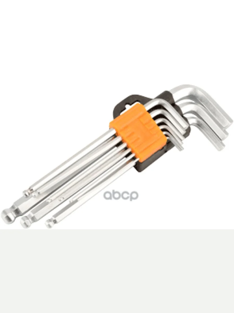 Набор Шестигранников 8 Предметов 3,0-12Мм Автоdело Professional (39158) АвтоDело арт. 39158  в Керчи Республика Крым