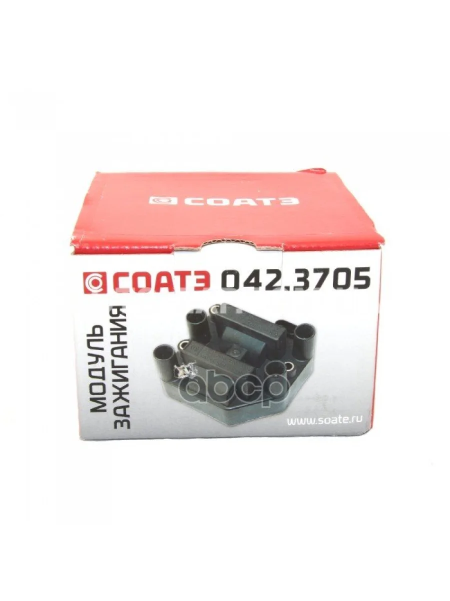 Катушка Зажигания Ваз 2108-2110   Соатэ (042.3705) СОАТЭ арт. 042.3705  в Перми Пермском крае