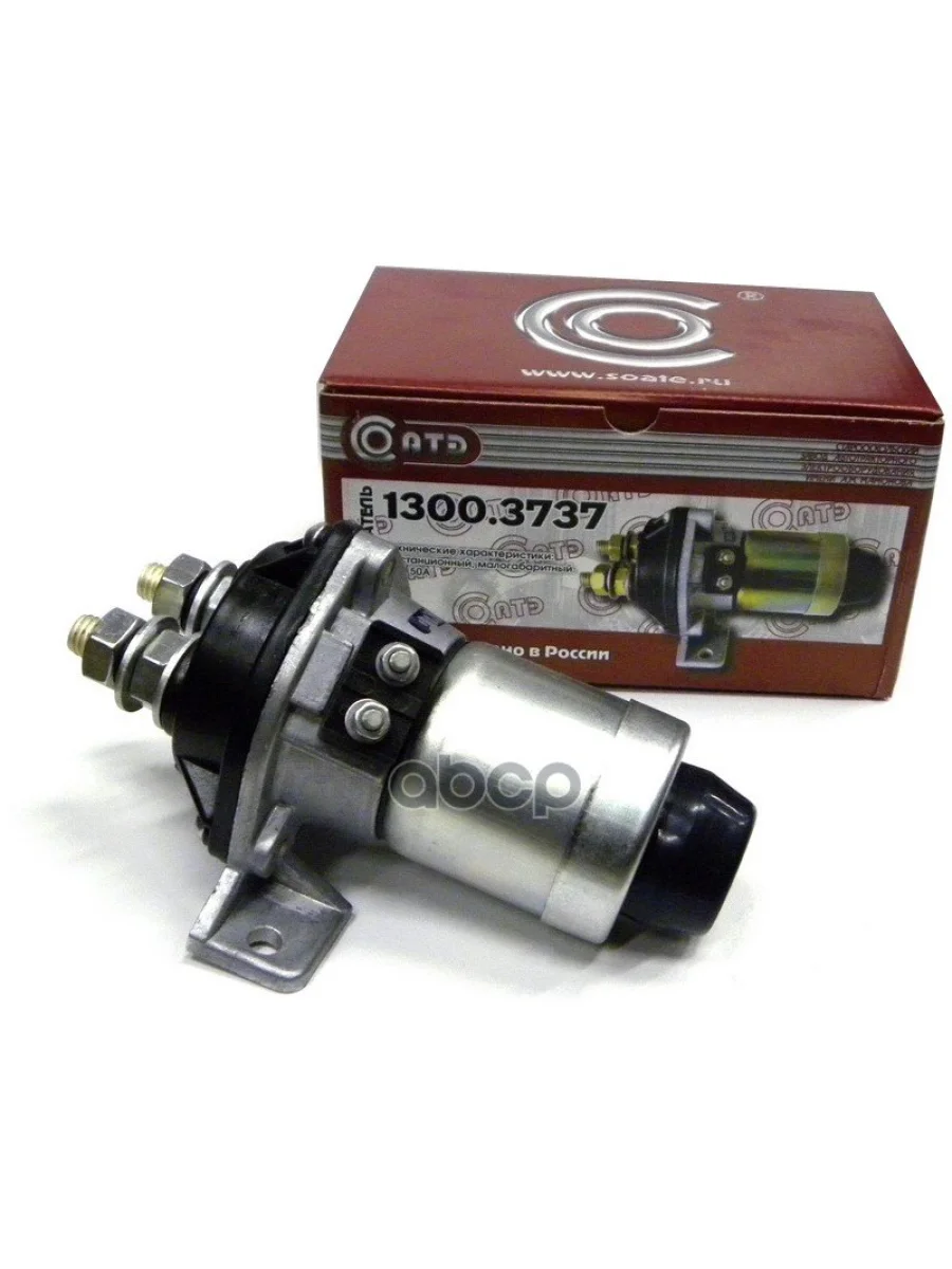 Выключатель Массы Для АМ Газ 3302  Дист. 12В50А Соатэ (1300.3737) СОАТЭ арт. 1300.3737  в Перми Пермском крае