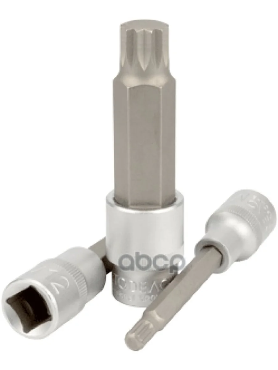 Головка Торцевая Со Вставкой Spline M 8 (12) L=100 Мм Автоdело Professional (39198) АвтоDело арт. 39198  в Перми Пермском крае