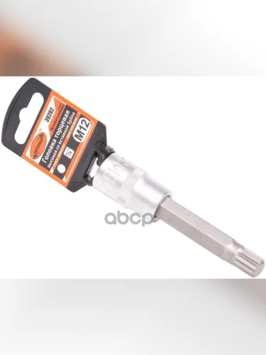Головка Торцевая Со Вставкой Spline M12 (12) L=100 Мм Автоdело Professional (39202) АвтоDело арт. 39202