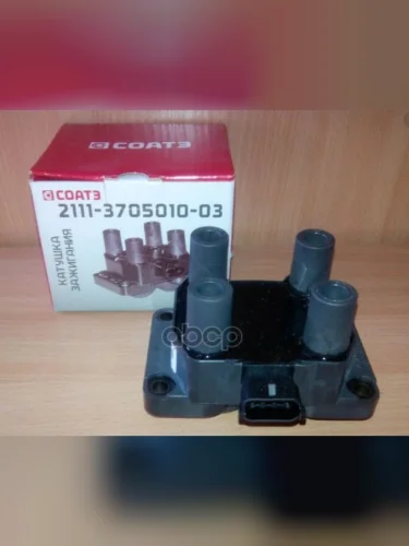 Катушка Зажигания Ваз 2110, 2108, 2123, 1118, Газель Бизнес Дв.4216 Евро-4, Evotech 2.7 Соатэ СОАТЭ арт. 2111-3705010-03