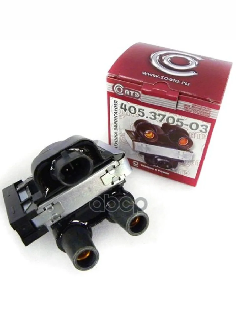 Катушка Зажигания Для АМ Газ Дв.405 (Амр Разъём) Соатэ (405.3705-03) СОАТЭ арт. 405.3705-03  в Перми Пермском крае