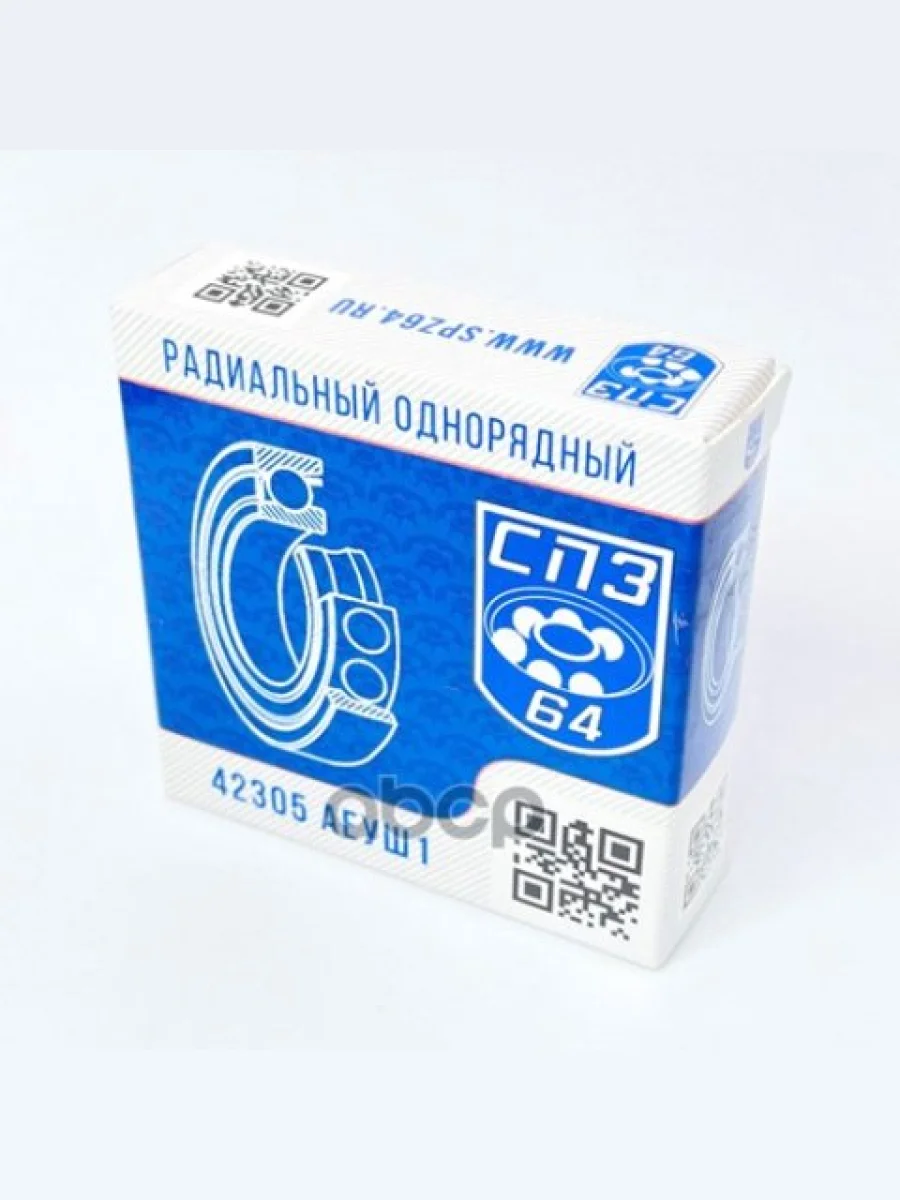 Подшипник 42305 Кпп Ваз 2108-2112, 2190 Вторичного Вала Спз-64 (42305) СПЗ-64 арт. 42305 АЕУШ1  в Керчи Республика Крым