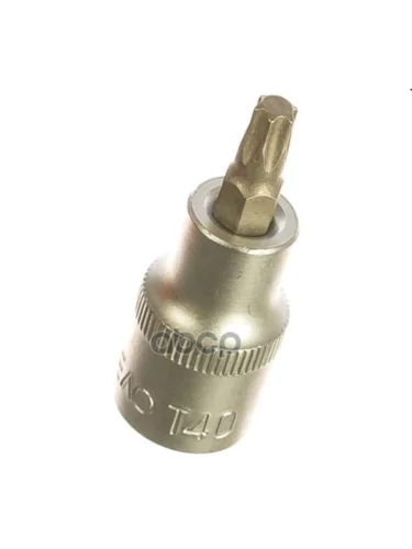 Головка Торцевая Со Вставкой Torx T40 (12) L=55 Мм Автоdело (39340) АвтоDело арт. 39340