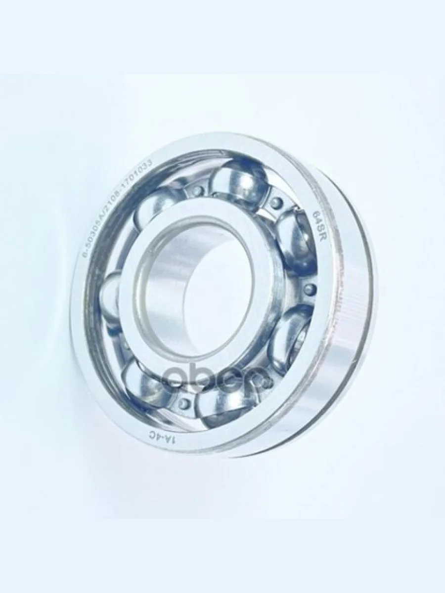 Подшипник 50305 Кпп Ваз 2108 Первичного Вала Задний, 3302 Промежуточного Вала Спз-64 (50305) СПЗ-64 арт. 6-50305 А  в Керчи Республика Крым