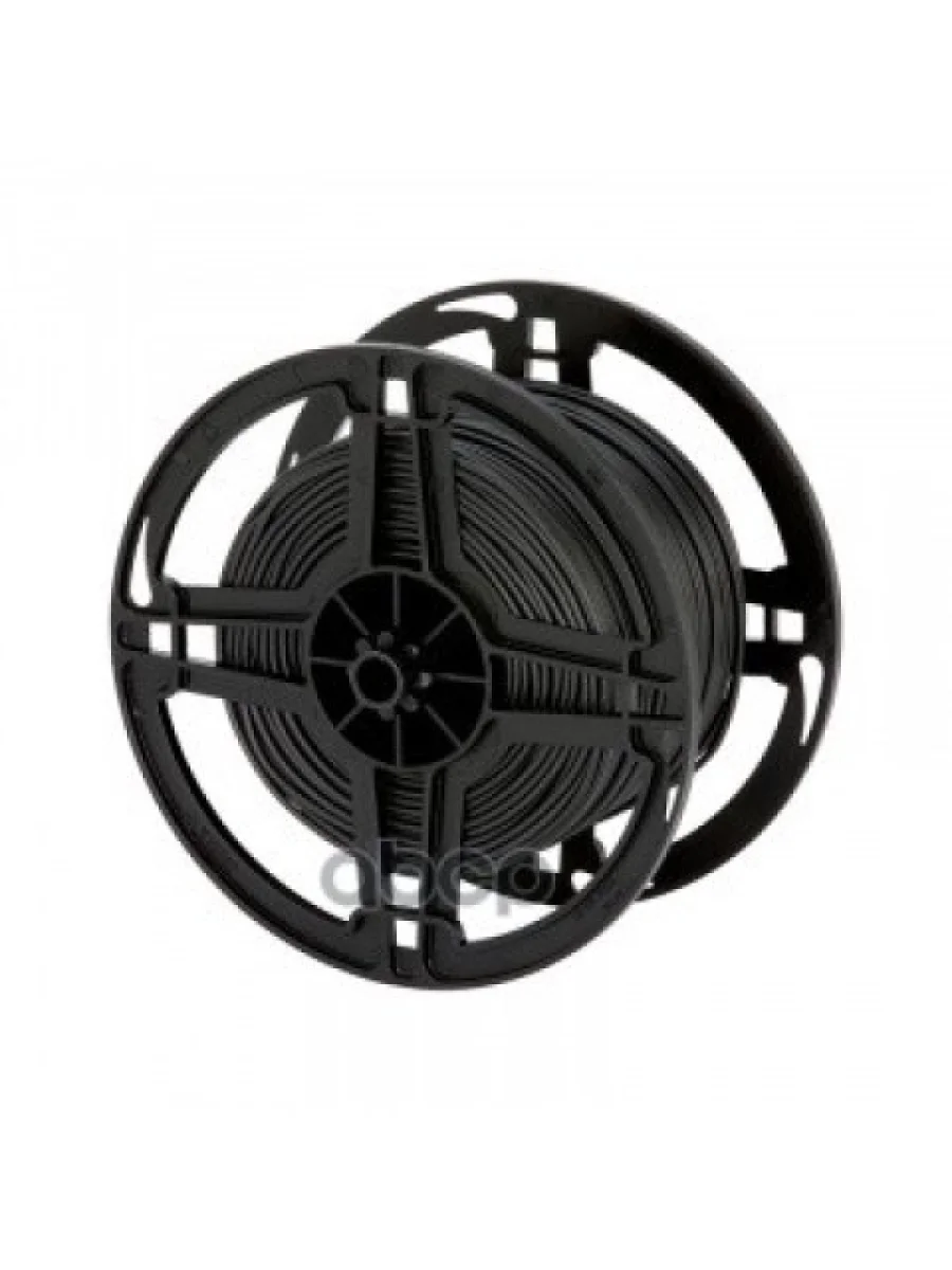 Провод Авто Flry 1,0Мм2 Черный Zebra, Мин. 100 М.п. (100 Шт=100 М) WURTH арт. 077010  в Керчи Республика Крым