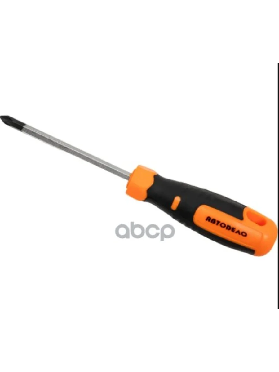 Отвертка Крестовая Ph2 100Мм Шестигранная Автоdело (39466) АвтоDело арт. 39466  в Керчи Республика Крым
