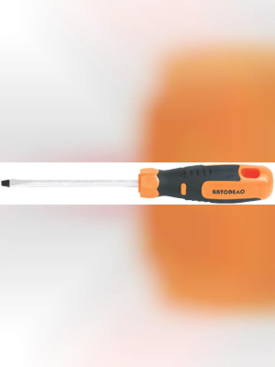 Отвертка Шлицевая Sl5  75Мм Шестигранная Автоdело (39470) АвтоDело арт. 39470  в Керчи Республика Крым