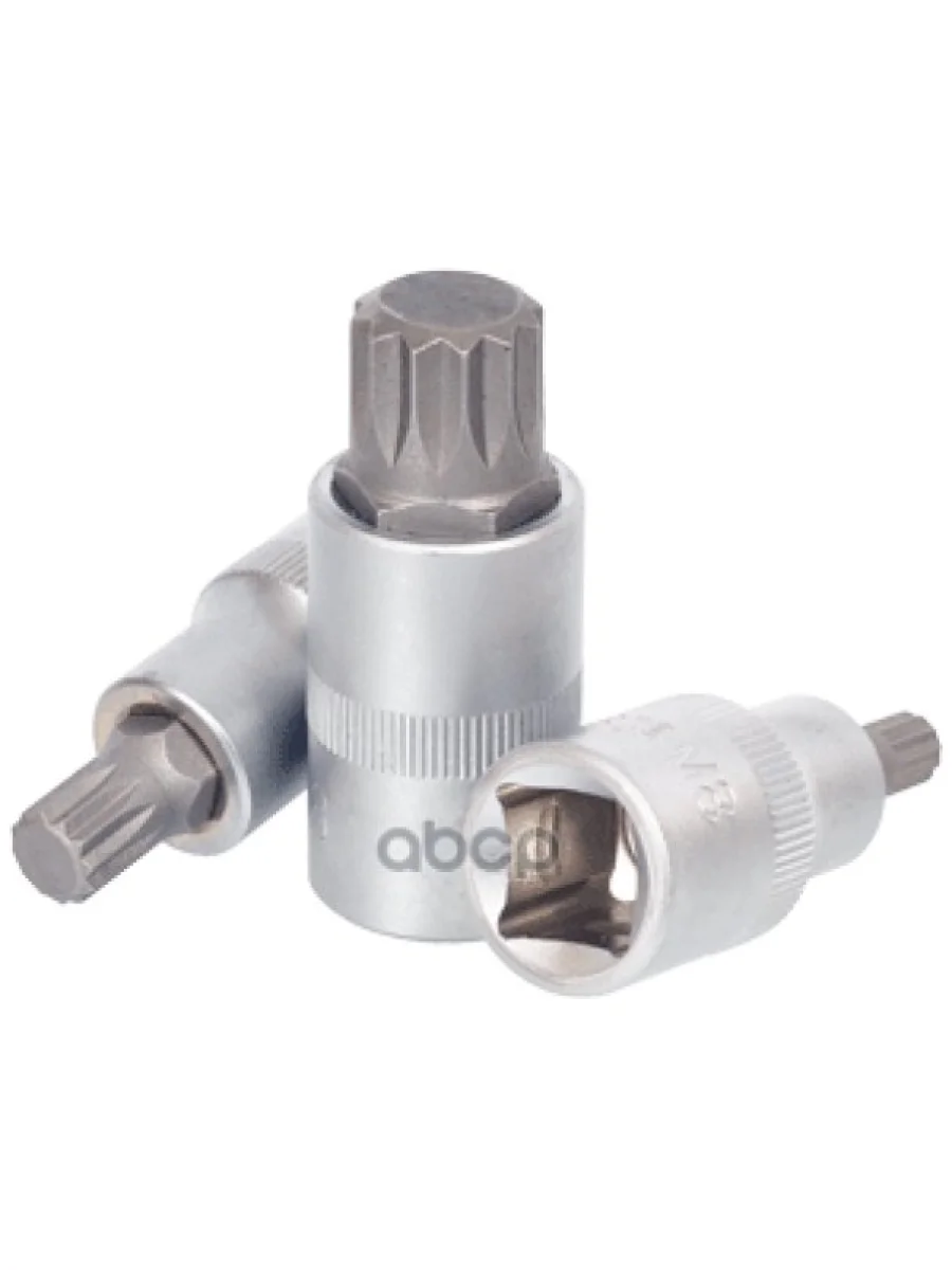 Головка Торцевая Со Вставкой Spline M 8 (12) L=55 Мм Автоdело (39508) АвтоDело арт. 39508  в Керчи Республика Крым