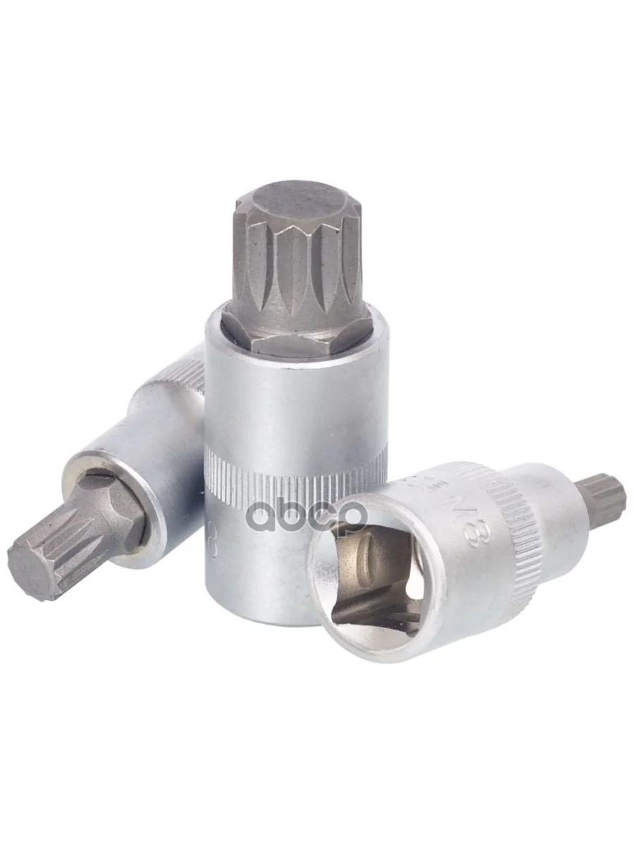 Головка Торцевая Со Вставкой Spline M10 (12) L=55 Мм Автоdело (39510) АвтоDело арт. 39510  в Перми Пермском крае