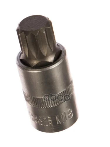 Головка Торцевая Со Вставкой Spline M18 (12) L=55 Мм Автоdело (39518) АвтоDело арт. 39518