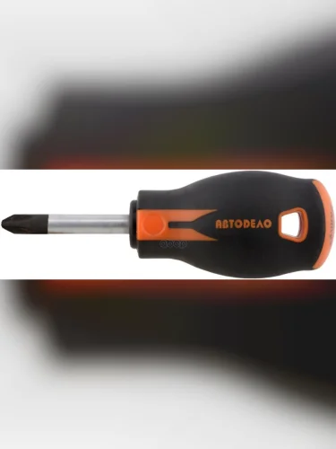 Отвертка Крестовая Ph2  38Мм Автоdело Professional (39550) АвтоDело арт. 39550