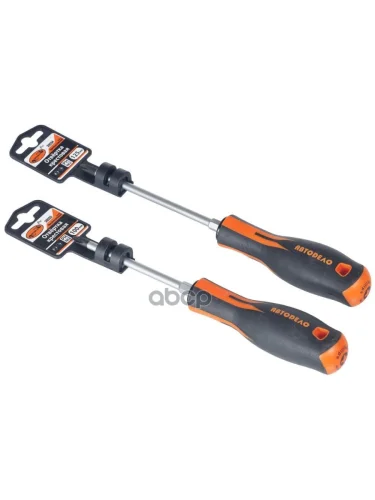 Отвертка Крестовая Ph2 100Мм Автоdело Professional (39553) АвтоDело арт. 39553