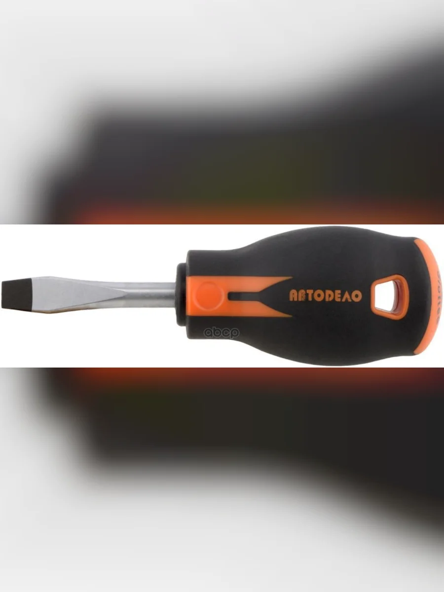 Отвертка Шлицевая Sl6,5  38Мм Автоdело Professional (39560) АвтоDело арт. 39560  в Керчи Республика Крым