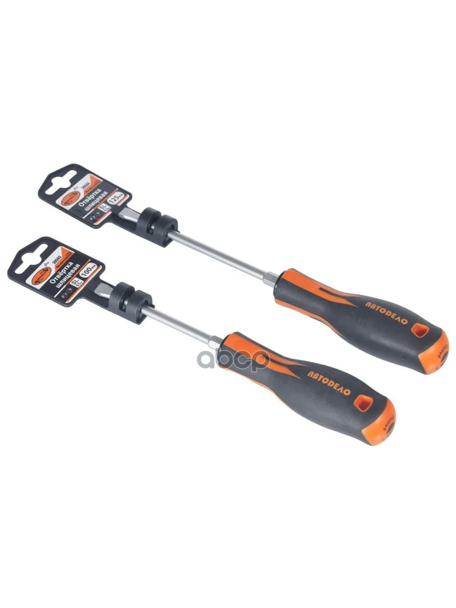 Отвертка Шлицевая Sl6,5 100Мм Автоdело Professional (39563) АвтоDело арт. 39563  в Керчи Республика Крым