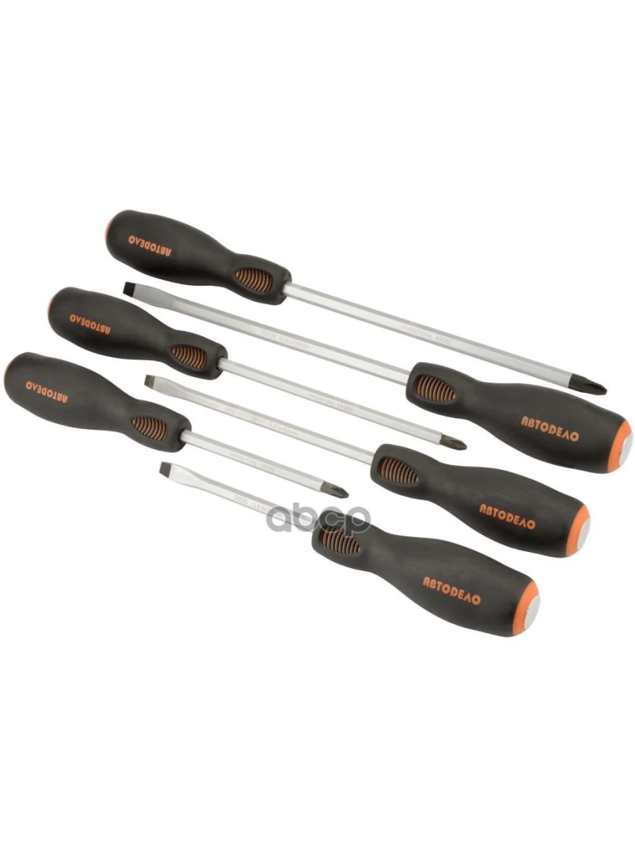 Набор Отверток 6 Предметов Силовые Автоdело Professional (39576) АвтоDело арт. 39576  в Керчи Республика Крым