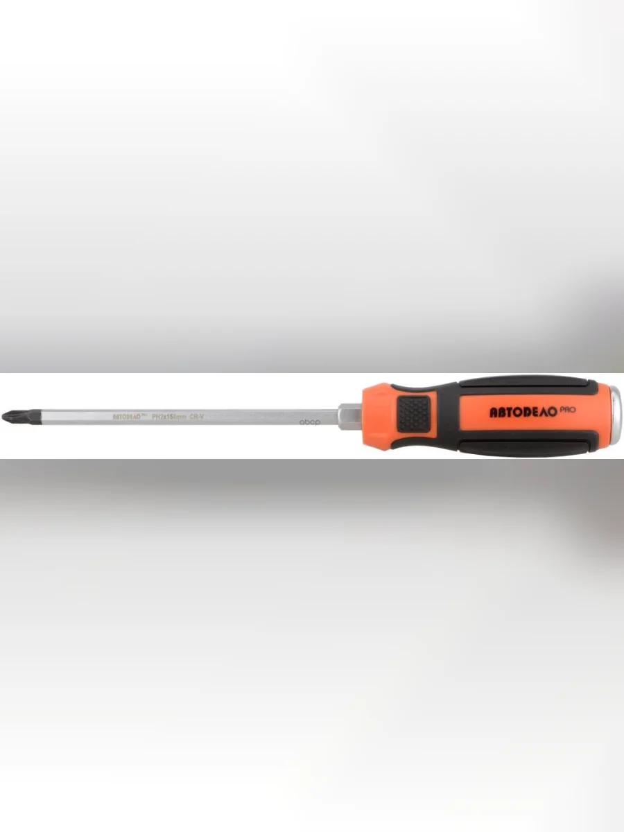 Отвертка Крестовая Ph2 150Мм Ударная Силовая Автоdело Professional (39581) АвтоDело арт. 39581  в Керчи Республика Крым