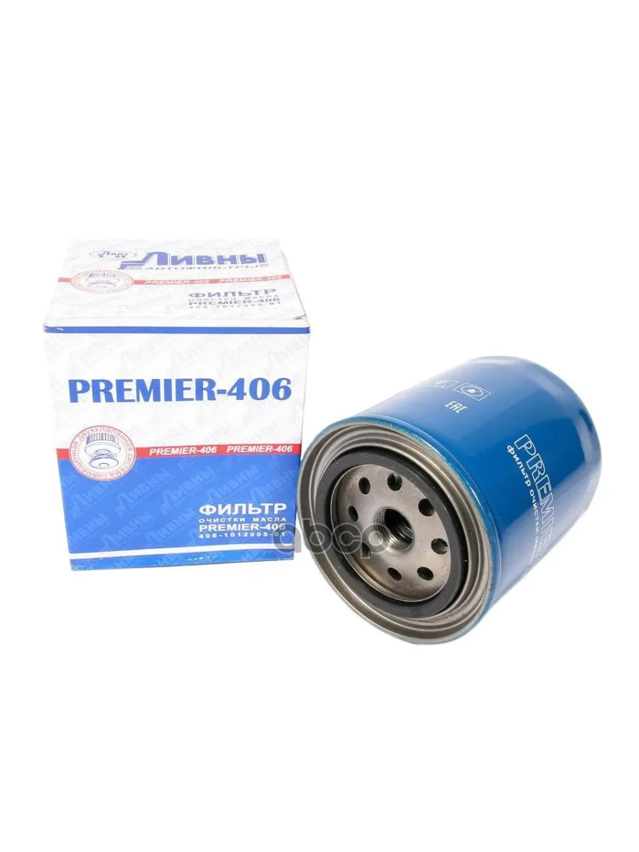 Фильтр Масляный Для АМ Газ, Уаз Дв.417, 421, 405, 406, 409 Evotech 2.7 Премьер Ливны (3105-1017010) Ливны арт. 406101200501  в Керчи Республика Крым