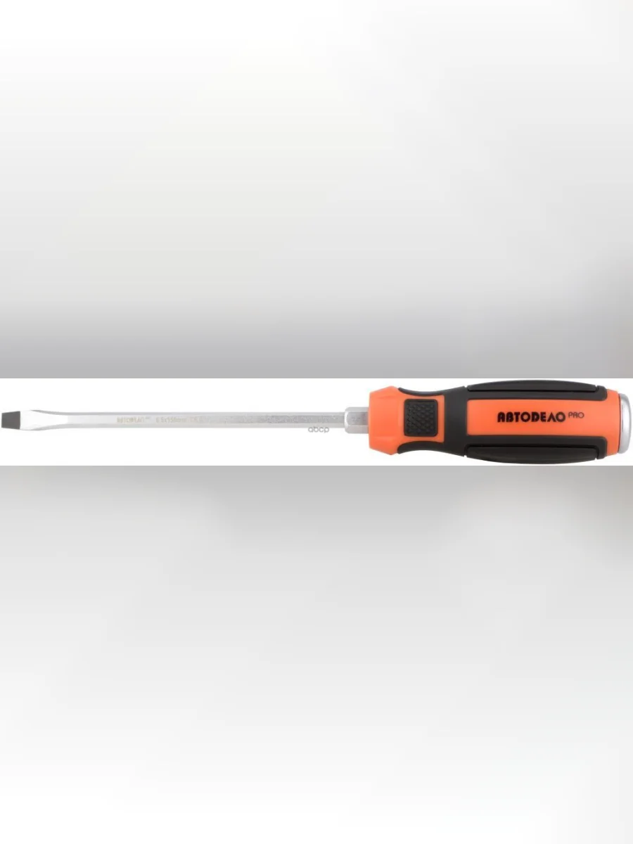 Отвертка Шлицевая Sl6,5 150Мм Силовая Автоdело Professional (39591) АвтоDело арт. 39591  в Керчи Республика Крым