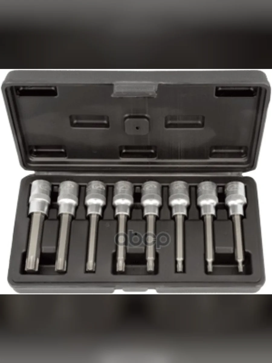 Набор Головок 12 Со Вставками Torx (8 Предм. T20-T60) Автоdело Кейс (39600) АвтоDело арт. 39600  в Керчи Республика Крым