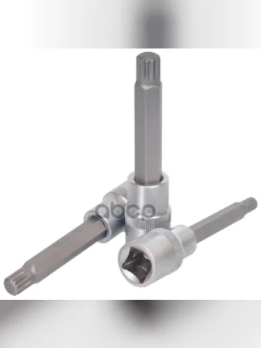 Головка Торцевая Со Вставкой Spline M 8 (12) L=100 Мм Автоdело (39608) АвтоDело арт. 39608