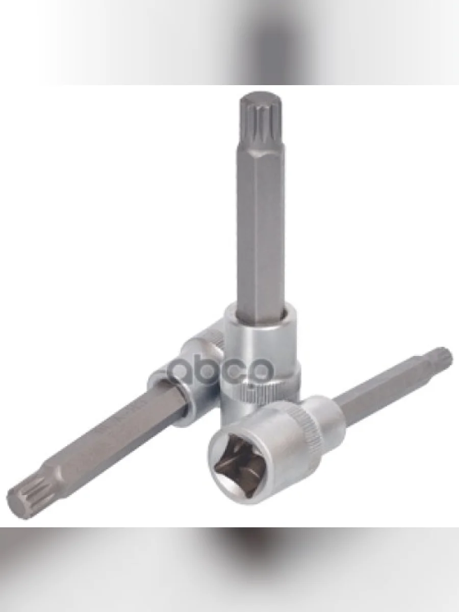 Головка Торцевая Со Вставкой Spline M 8 (12) L=100 Мм Автоdело (39608) АвтоDело арт. 39608  в Перми Пермском крае