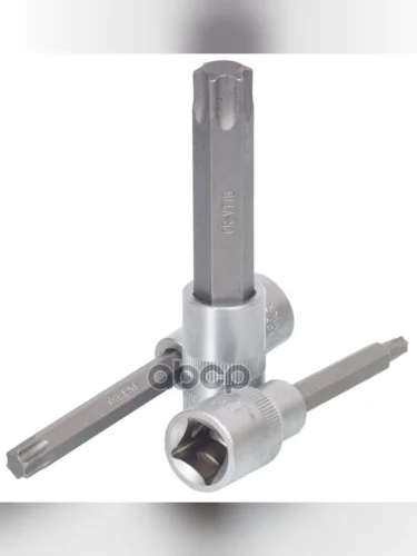 Головка Торцевая Со Вставкой Torx T30 (12) L=100 Мм Автоdело (39630) АвтоDело арт. 39630