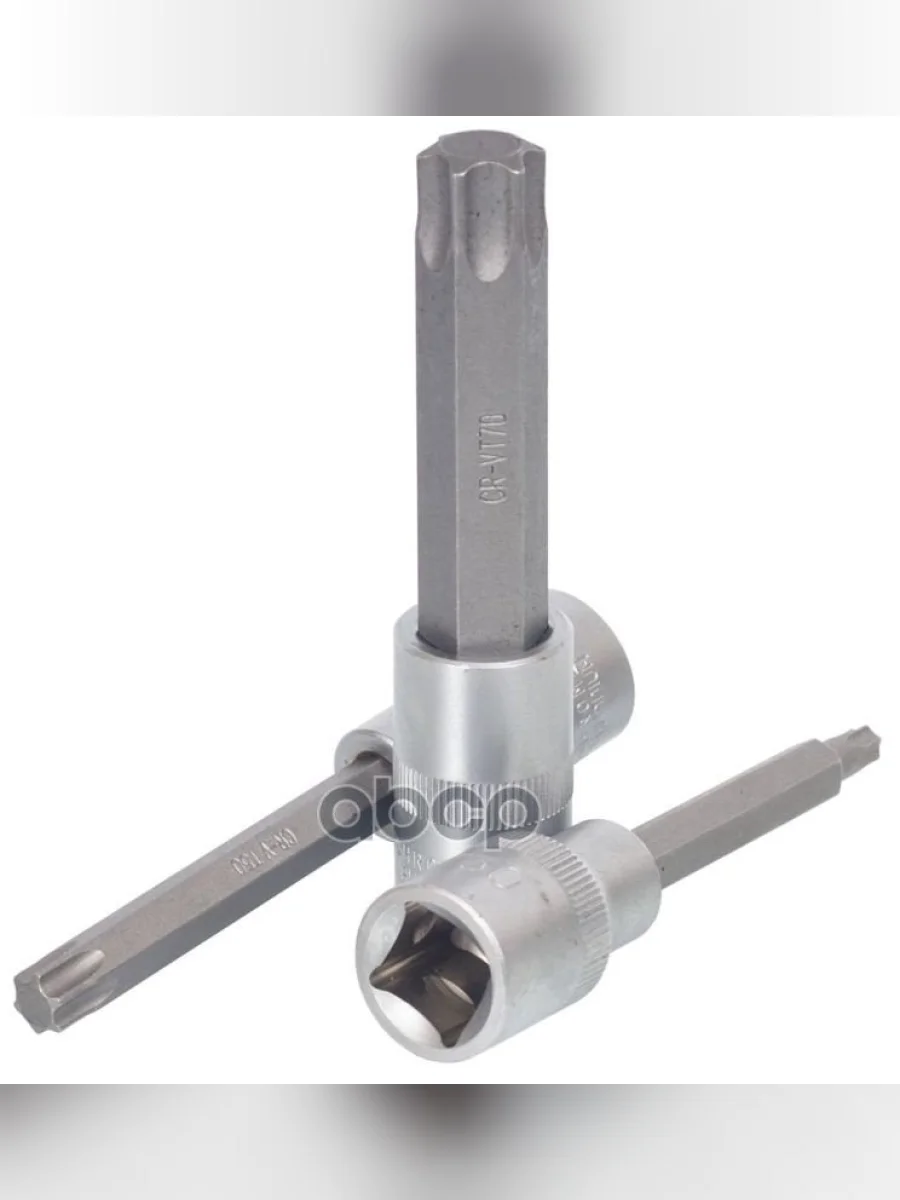 Головка Торцевая Со Вставкой Torx T30 (12) L=100 Мм Автоdело (39630) АвтоDело арт. 39630  в Перми Пермском крае