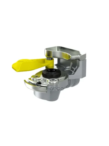 Головка Соединительная С Клапаном Желтая Wabco арт. 9522002220