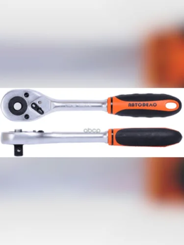 Трещотка 38 L200 Мм 45 Зубов Автоdело 39729 АвтоDело арт. 39729