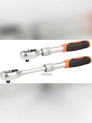 Трещотка 14 L140-190 Мм 72 Зуба Телескопическая Рукоятка Автоdело 39734 АвтоDело арт. 39734