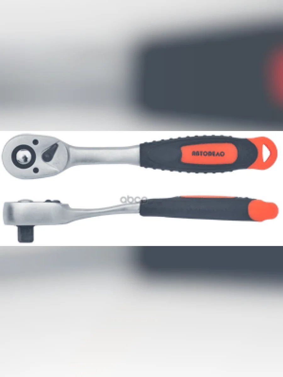 Трещотка 12 L250 Мм 72 Зуба Изогнутая Ручка Автоdело (39742) АвтоDело арт. 39742  в Керчи Республика Крым