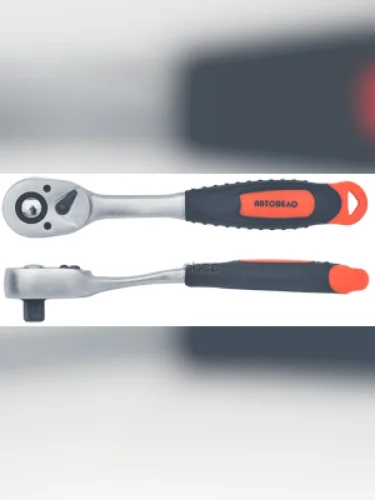 Трещотка 14 L150 Мм 72 Зуба Изогнутая Ручка Автоdело (39744) АвтоDело арт. 39744