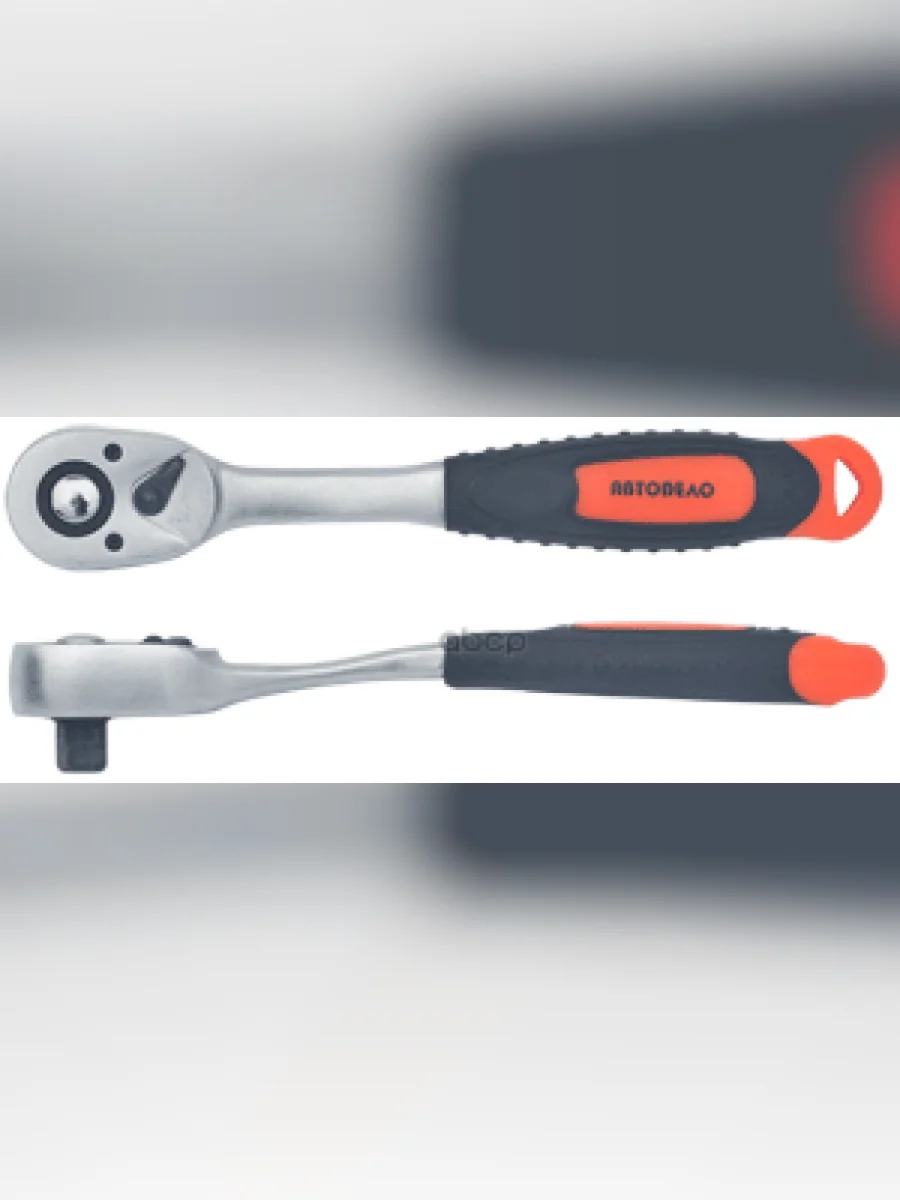 Трещотка 14 L150 Мм 72 Зуба Изогнутая Ручка Автоdело (39744) АвтоDело арт. 39744  в Керчи Республика Крым